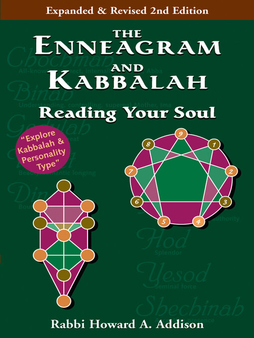 Title details for The Enneagram and Kabbalah () by Rabbi Howard A. Addison - Available